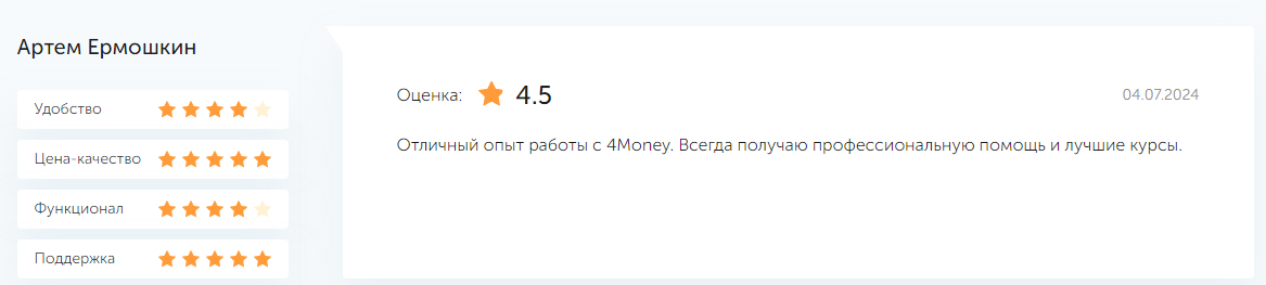 4 мани