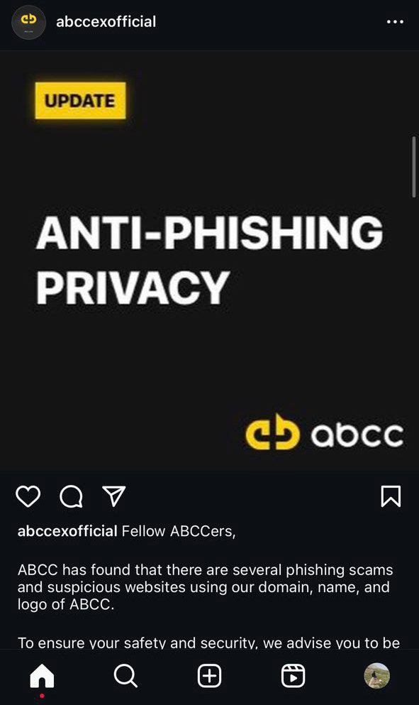 биржа abcc