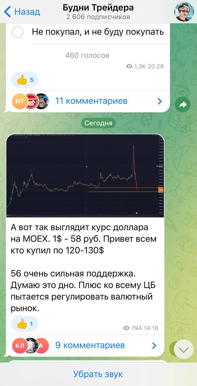 будни трейдера