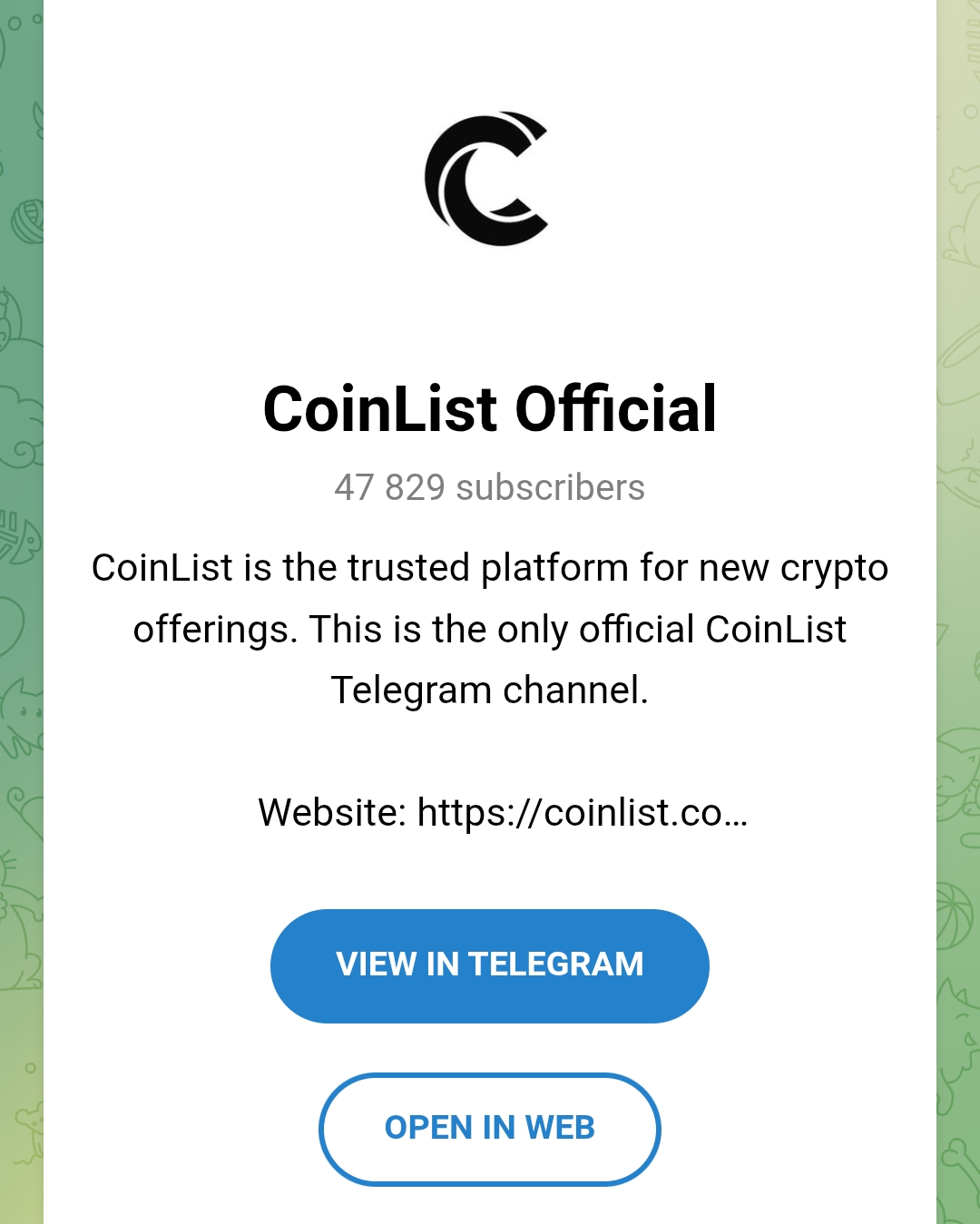 coinlist co отзывы