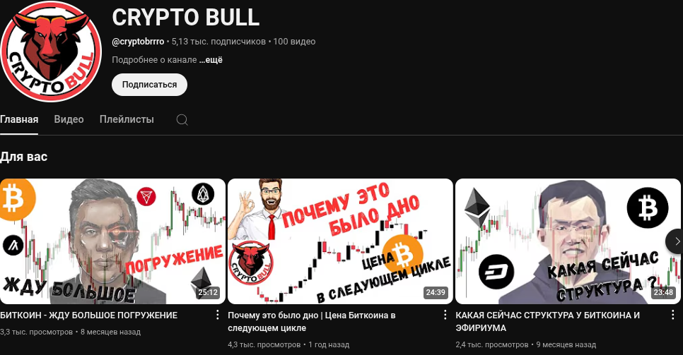 crypto bull