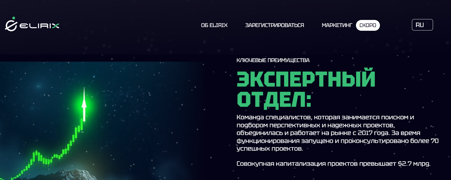 elirix что за компания