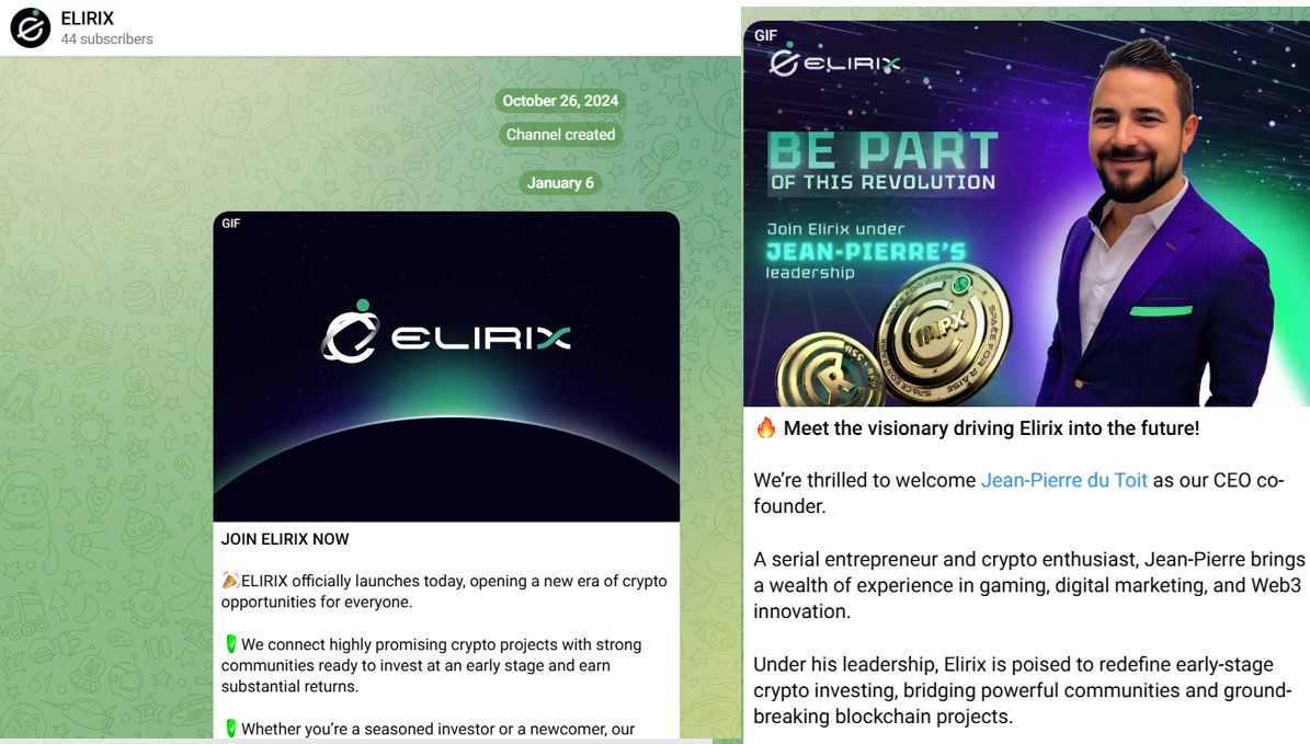 elirix com