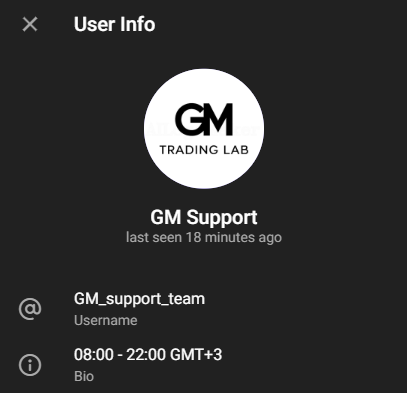 gm trading lab слив