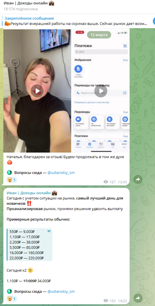 иван удянский инвестиции