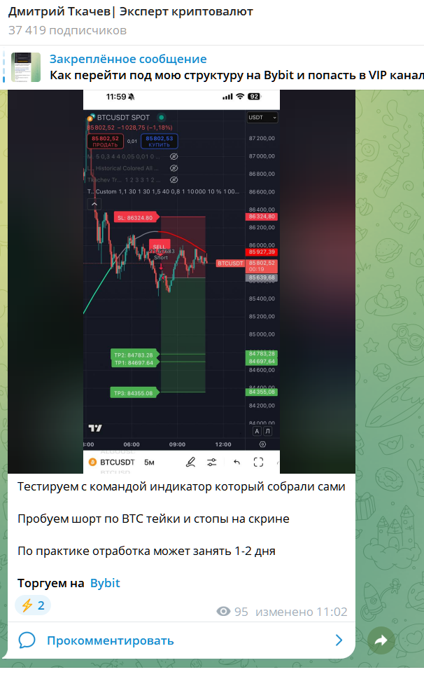 курс дмитрия ткачева