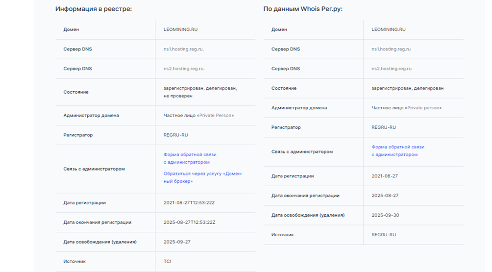 leo mining