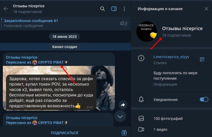 niceprice тг
