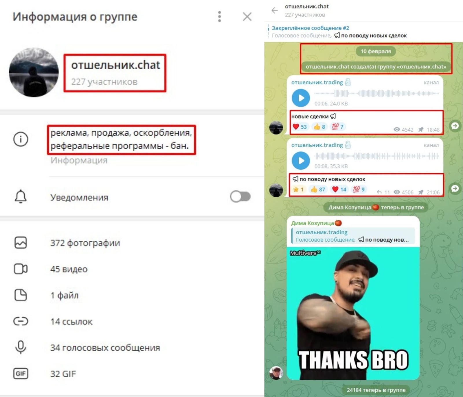 Отшельник Трейдинг