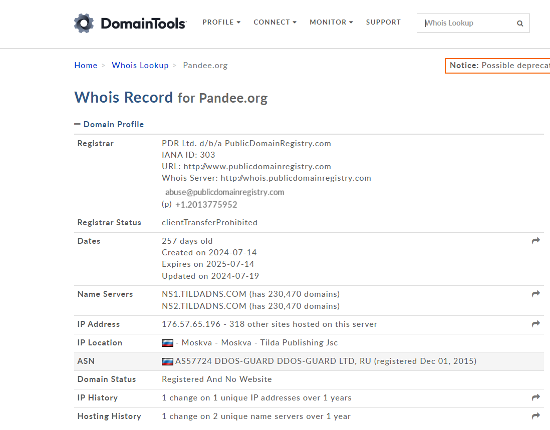 pandee org отзывы