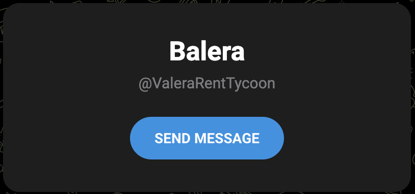 Rent Tycoon Supportbot
