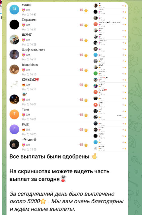 Starfalll Tg Bot отзывы Starfalll Tg Bot отзывы