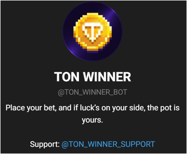 ton winner телеграм