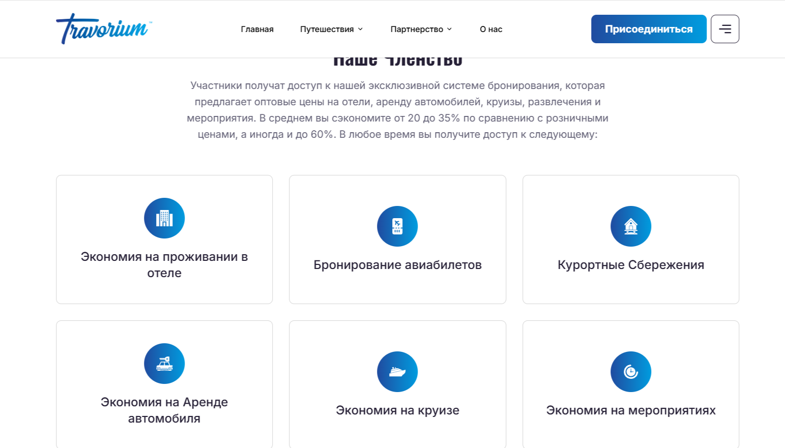 Travorium отзывы