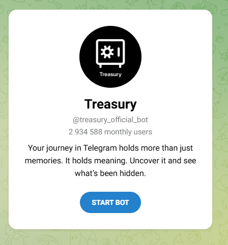 treasury telegram