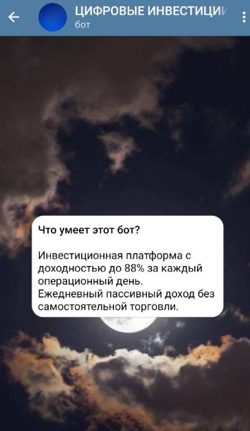 Цифровые Инвестиции