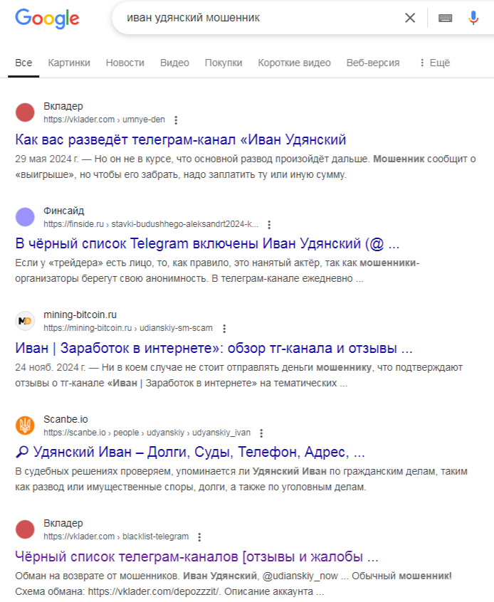 udianskiy sm отзывы