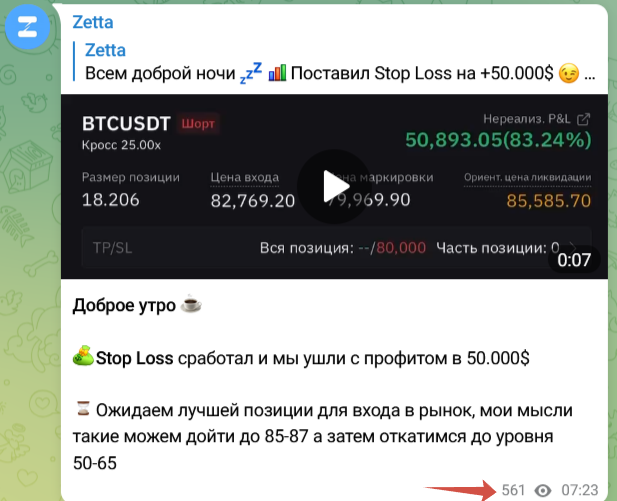 zetta телеграмм