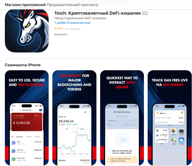 1inch network биржа