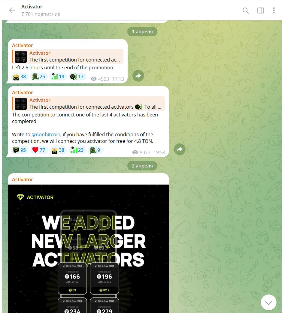 Activator Global