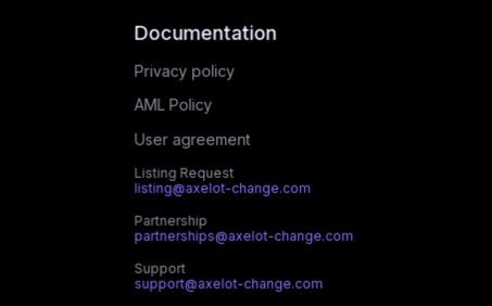 axelot change com