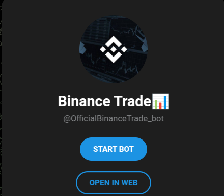 binance trade bot telegram отзывы