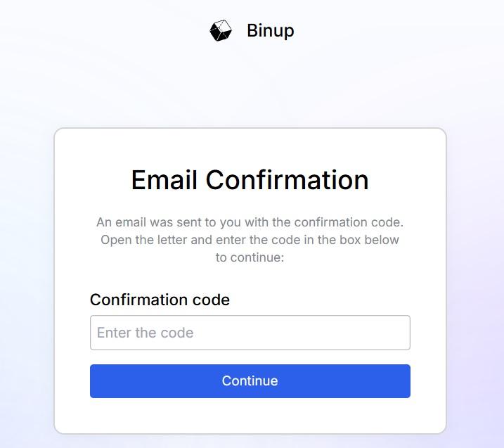 Binup net