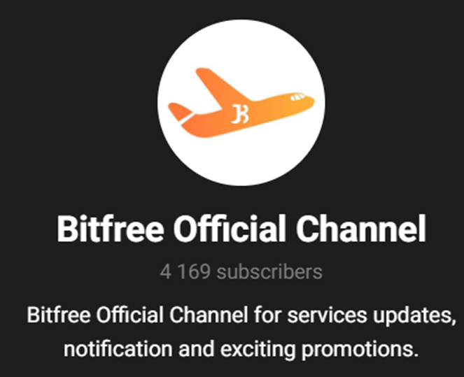 bitfree inc bitfree inc