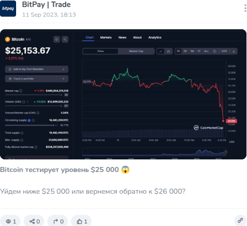Bitpay Trade