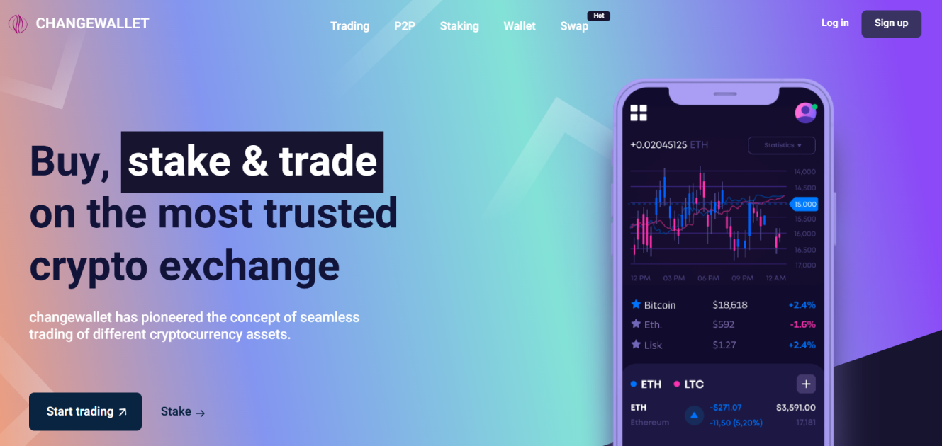 change wallet