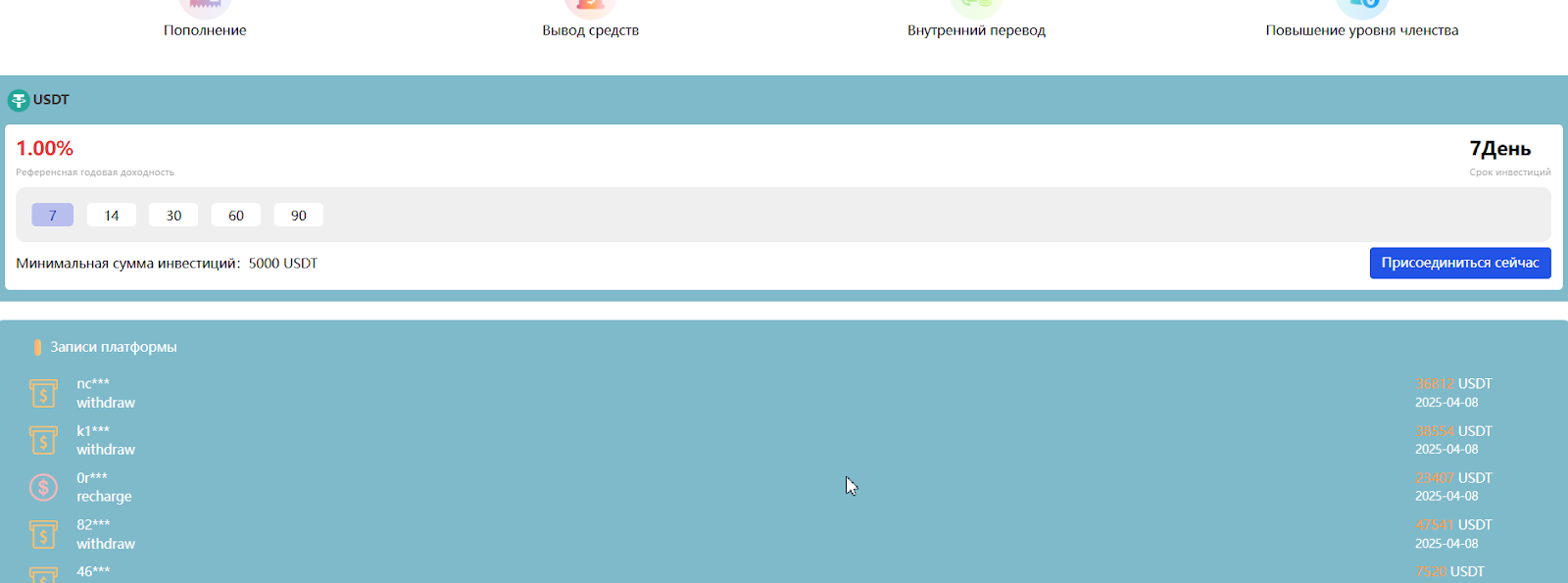coinetg com скам