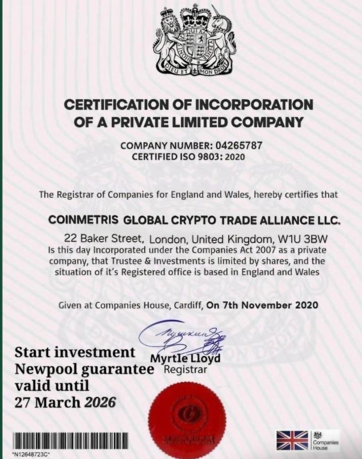 coinmetris fx inc us