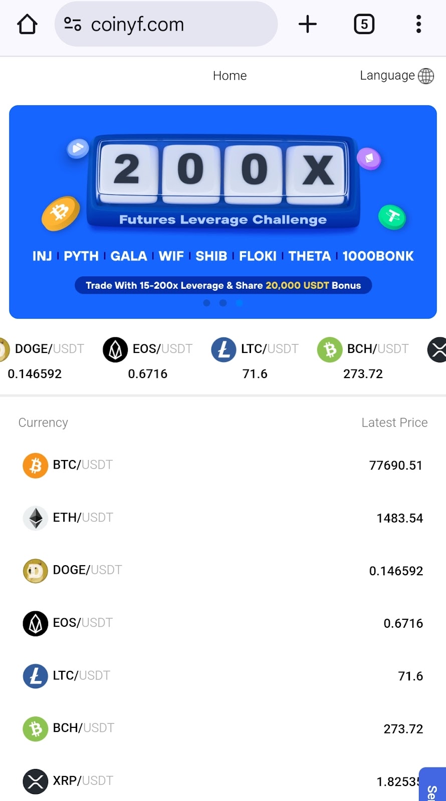 coinyf отзывы мошенники