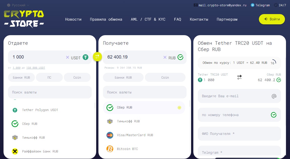 crypto store cc отзывы