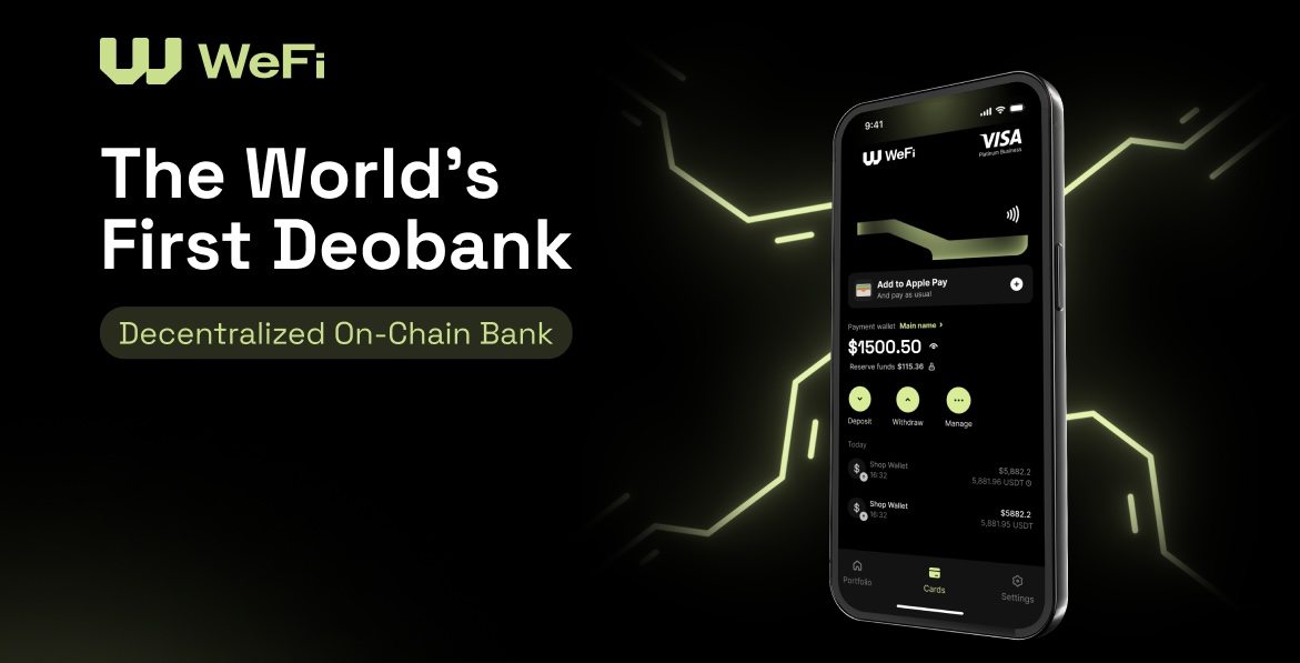делобанк wefi