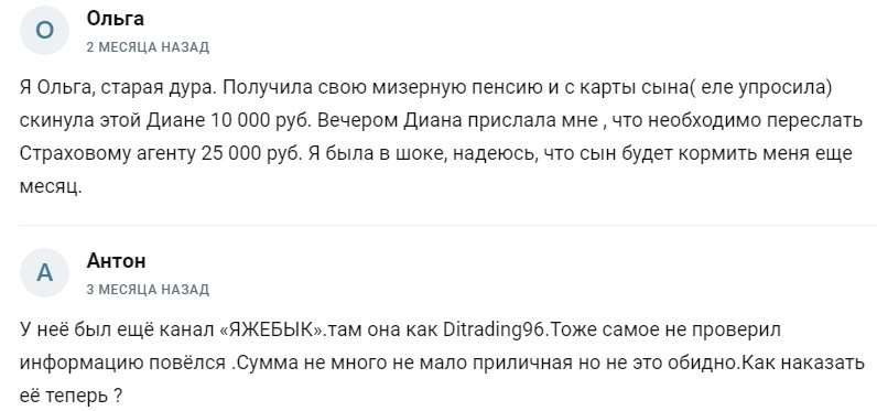 Диана Гринченко