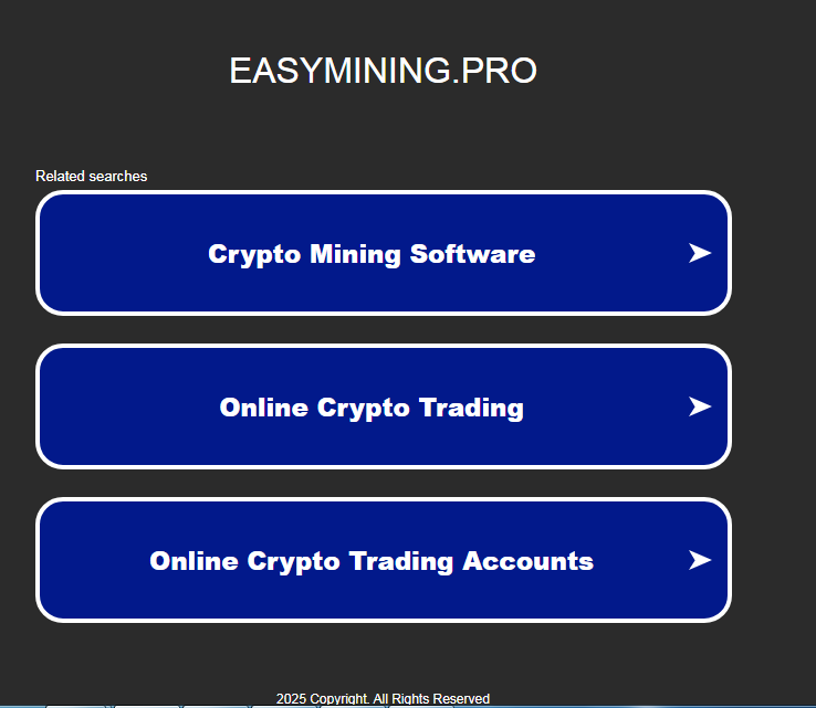 easy mining