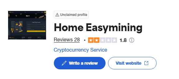 easy mining отзывы