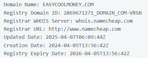 easycoolmoney com мошенники