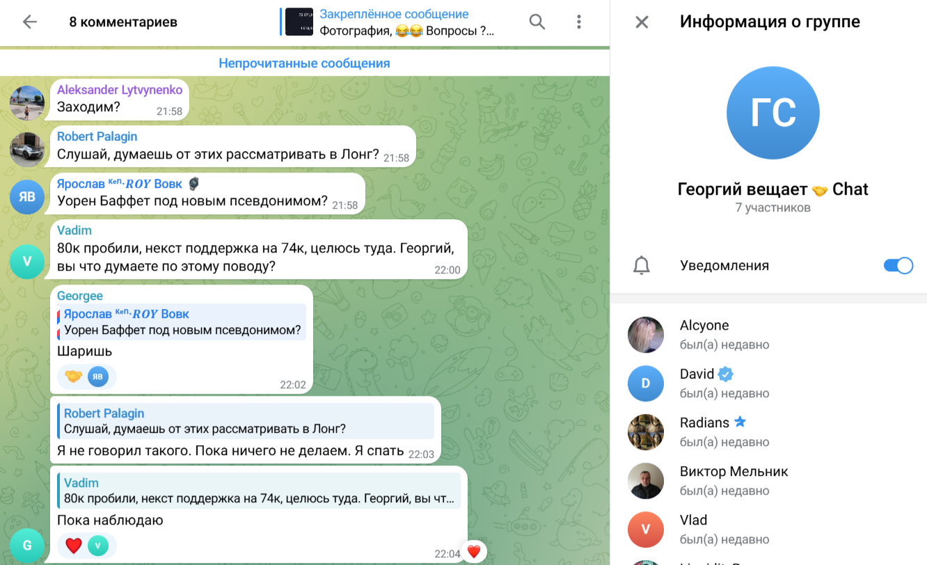 Georger Trading отзывы