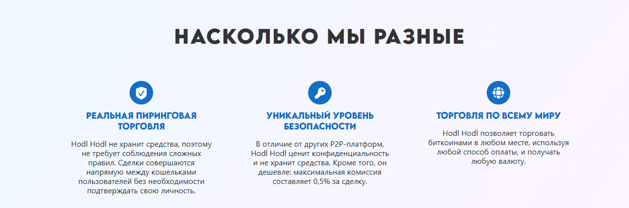 Hodlhodl биржа