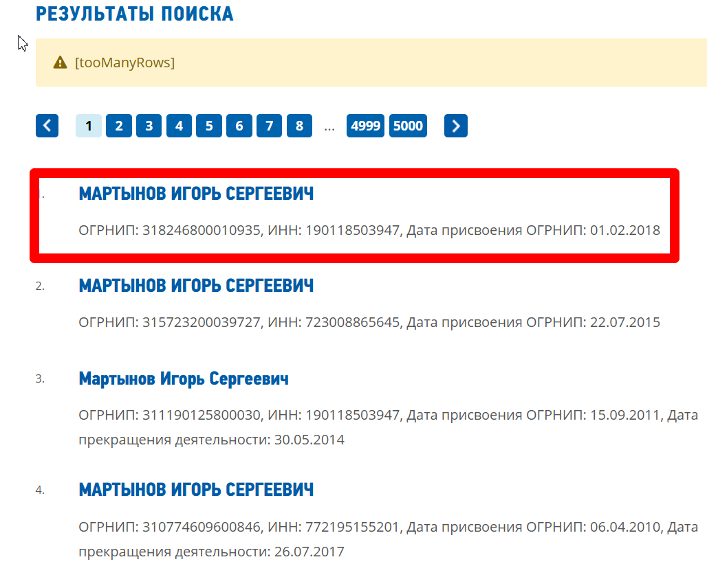 игорь мартынов инвестиции