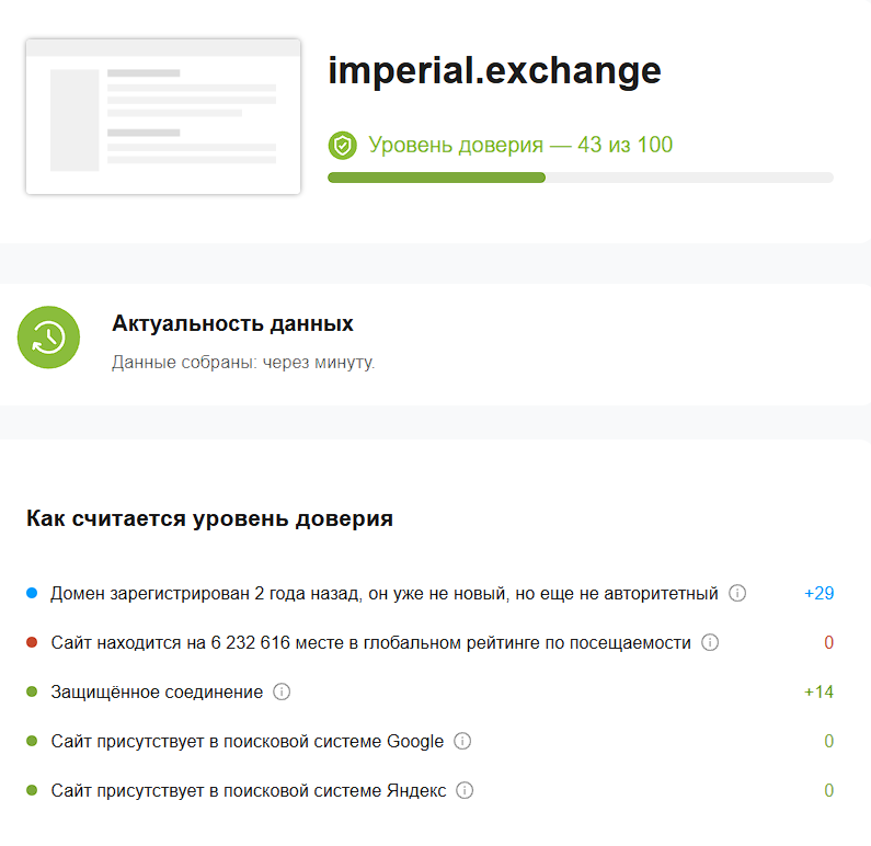 imperial exchange
