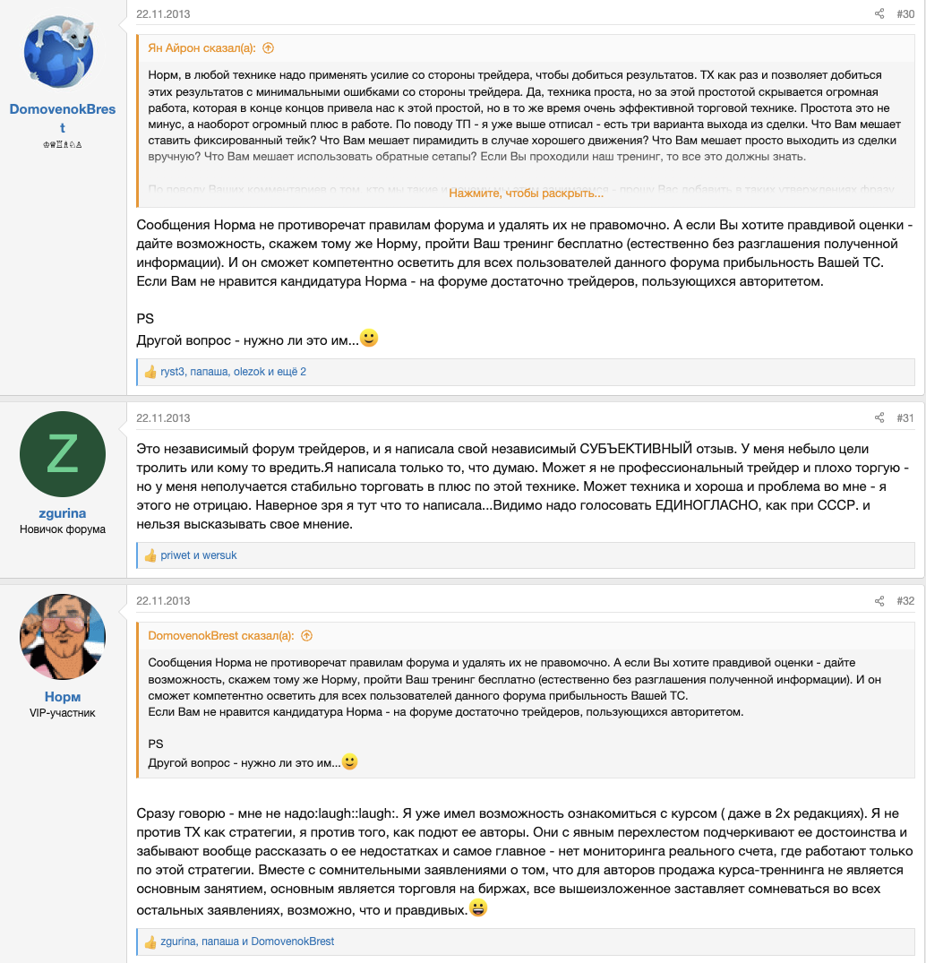 индикатор тренд хантер отзывы