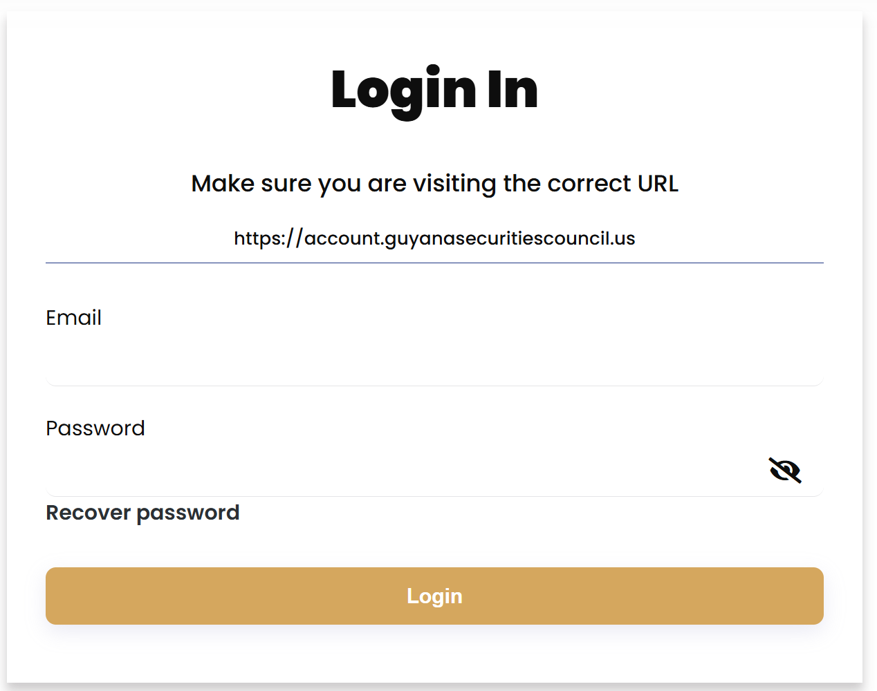 info guyanasecuritiescouncil us