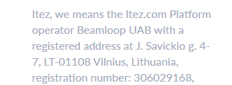 itez обменник