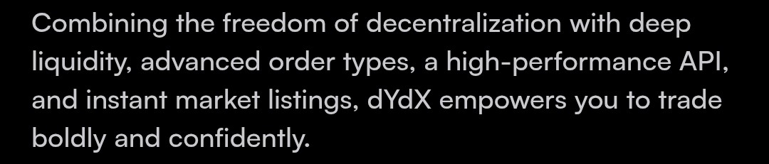 криптобиржа dydx