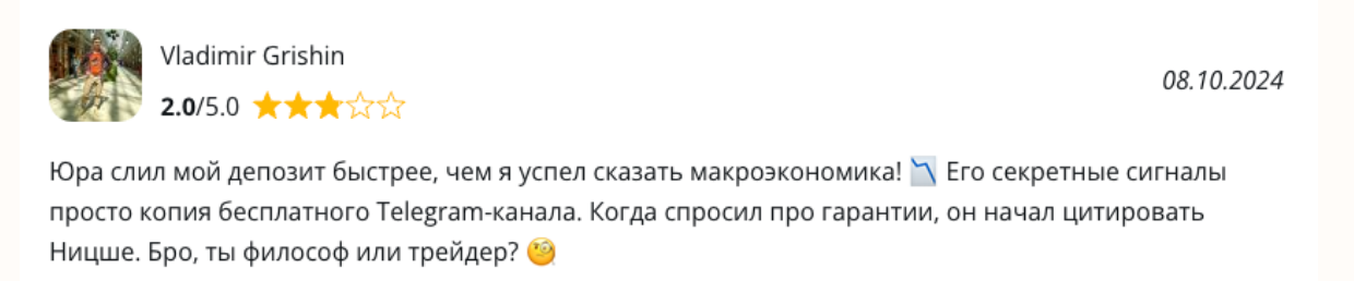 Квалифицированный Инвест Трейдер в Телеграмме
