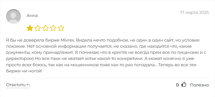 mivrex