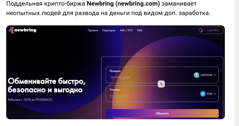 newbring com обменник